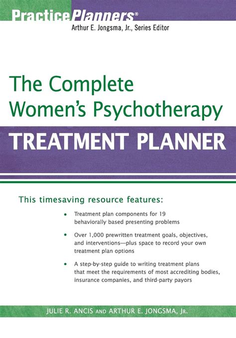 the complete womens psychotherapy treatment planner Reader