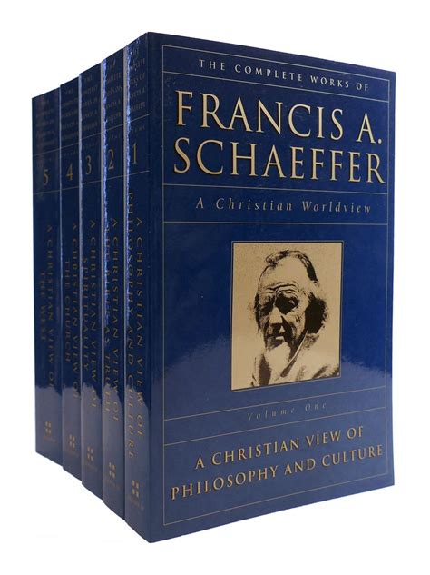 the complete works of francis a schaeffer 5 volume set Reader