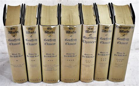 the complete works of geoffrey chaucer Reader