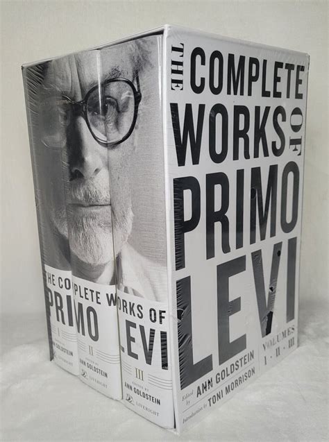 the complete works of primo levi Doc