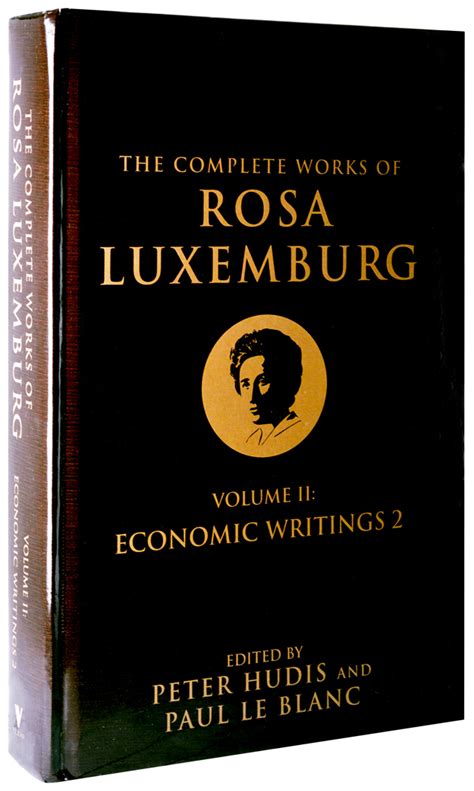 the complete works of rosa luxemburg volume i economic writings 1 Doc