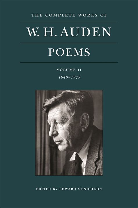 the complete works of w h auden prose vol 2 1939 1948 Epub