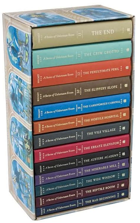 the complete wreck a series of unfortunate events books 1 13 Doc