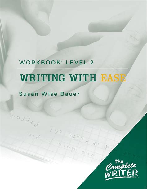 the complete writer level two workbook for writing with ease the complete writer Kindle Editon