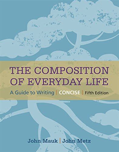 the composition of everyday life concise the composition of everyday life series Epub