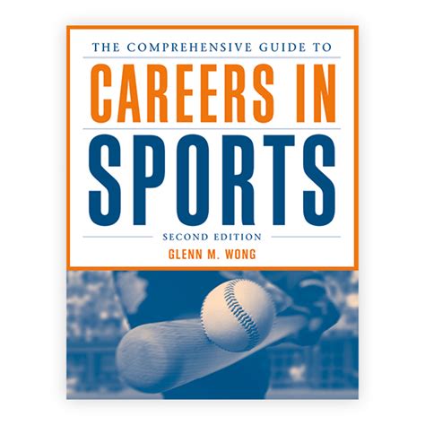 the comprehensive guide to careers in sports Doc