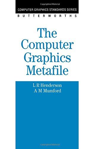 the computer graphics metafile PDF
