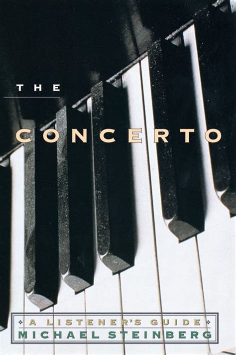 the concerto a listeners guide listeners guide series Reader