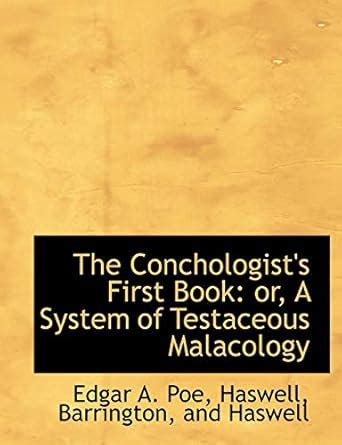 the conchologist first book or system Kindle Editon