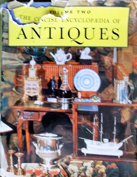 the concise encyclopaedia of antiques 2 vols Epub