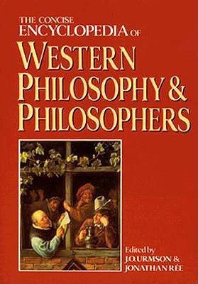 the concise encyclopedia of western philosophy Kindle Editon