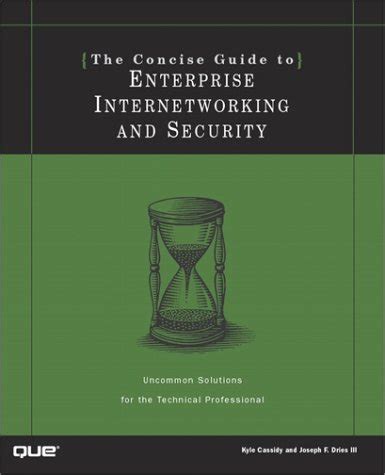 the concise guide to enterprise internetworking and security Epub