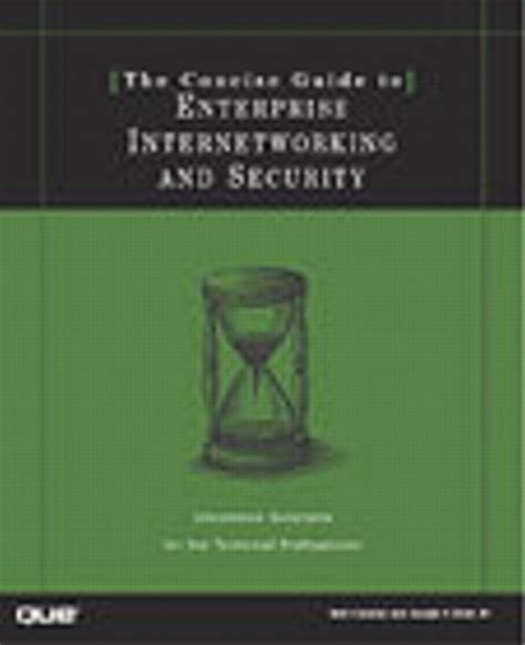 the concise guide to enterprise internetworking and security Epub