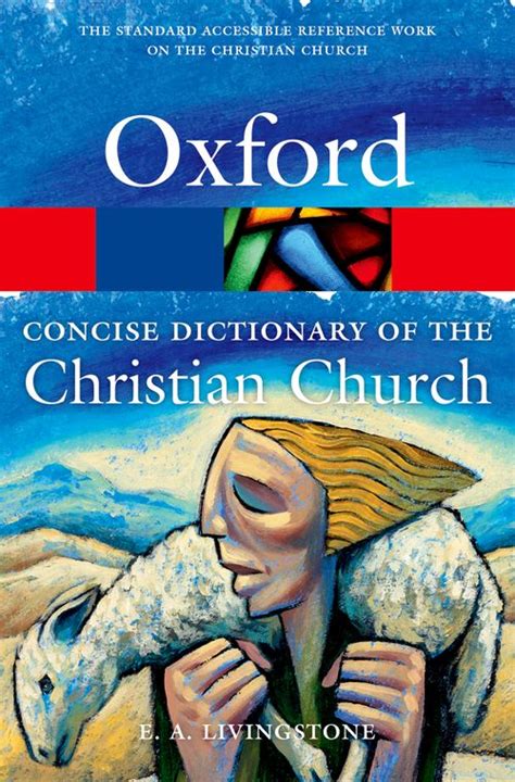 the concise oxford dictionarry of the christian church Epub