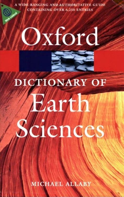 the concise oxford dictionary of earth sciences Epub