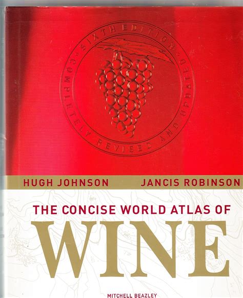 the concise world atlas of wine Doc