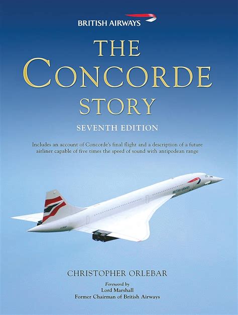 the concorde story seventh edition general aviation Reader