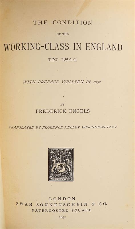 the condition of the working class in england in 1844 Kindle Editon