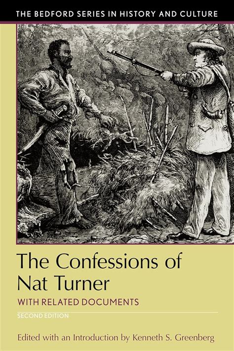 the confessions of nat turner and related documents bedford cultural editions series Doc