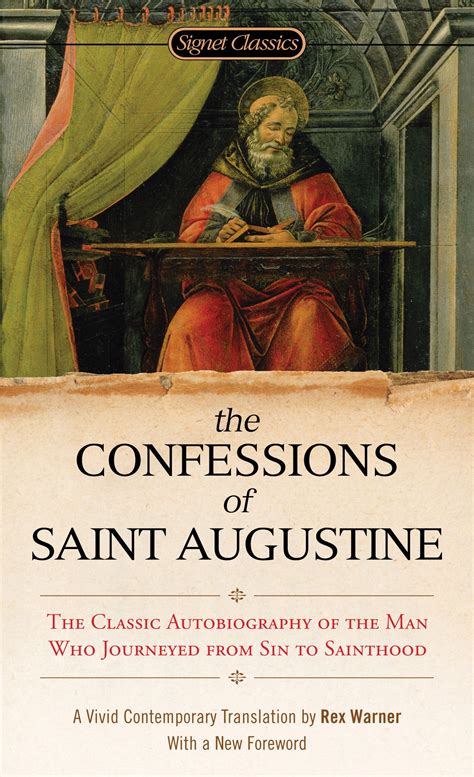the confessions of saint augustine image classics Doc
