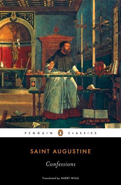 the confessions of st augustine Reader