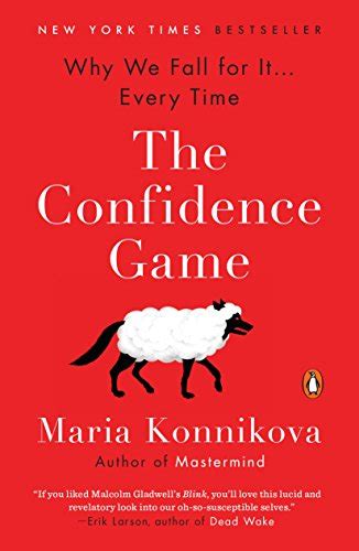 the confidence game why we fall for it every time Kindle Editon