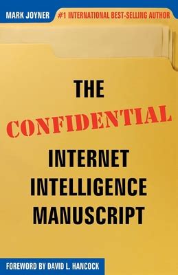the confidential internet intelligence manuscript Epub