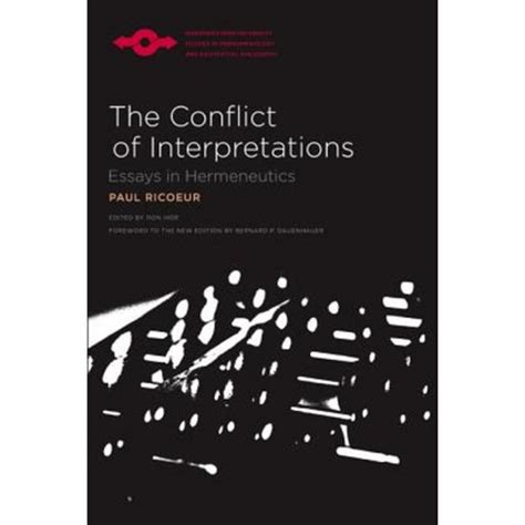the conflict of interpretations essays in hermeneutics PDF