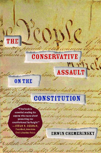 the conservative assault on the constitution PDF