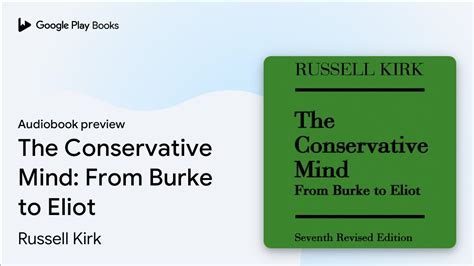 the conservative mind from burke to eliot PDF