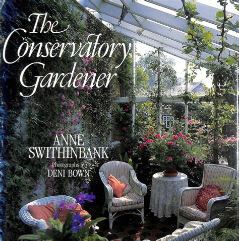 the conservatory gardener PDF