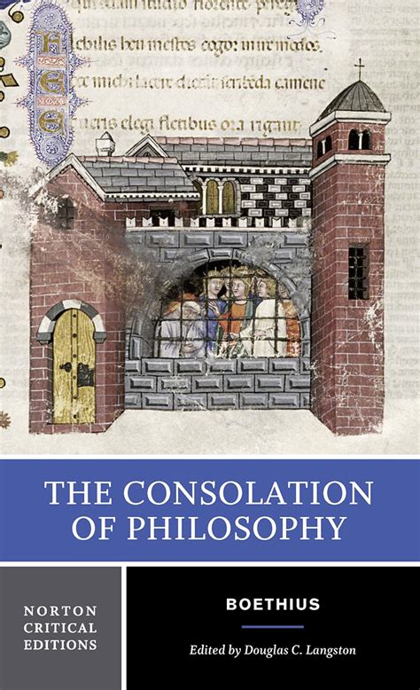 the consolation of philosophy norton critical editions Epub