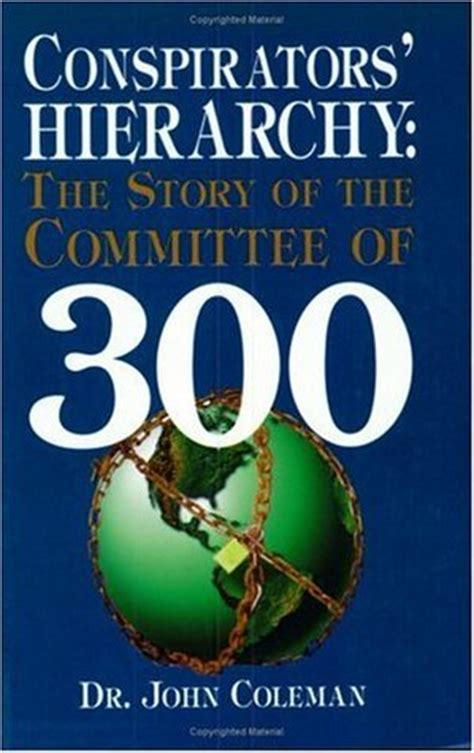 the conspirators hierarchy the committee of 300 Kindle Editon