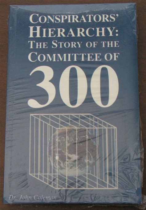 the conspirators hierarchy the committee of 300 Kindle Editon