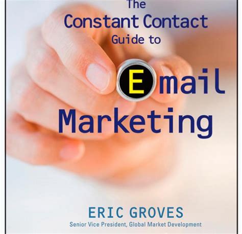 the constant contact guide to email marketing Epub