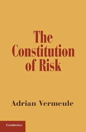 the constitution of risk Ebook PDF