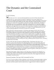 the constrained court the constrained court Doc