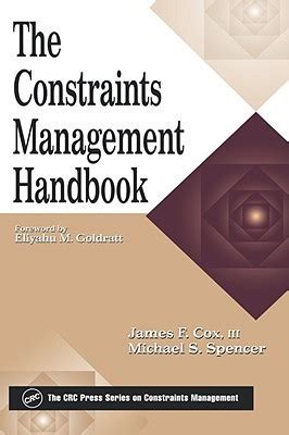 the constraints management handbook the constraints management handbook Reader