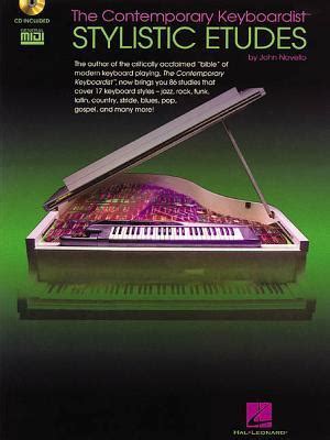 the contemporary keyboardist stylistic etudes with cd and midi disk Epub