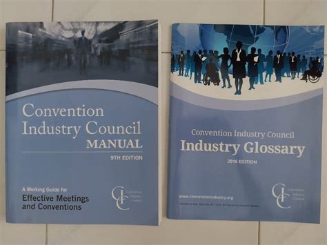the convention industry council international manual Reader