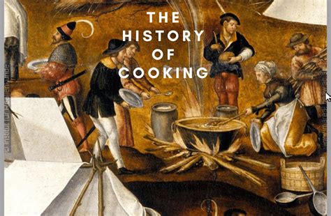 the cooking of history the cooking of history PDF