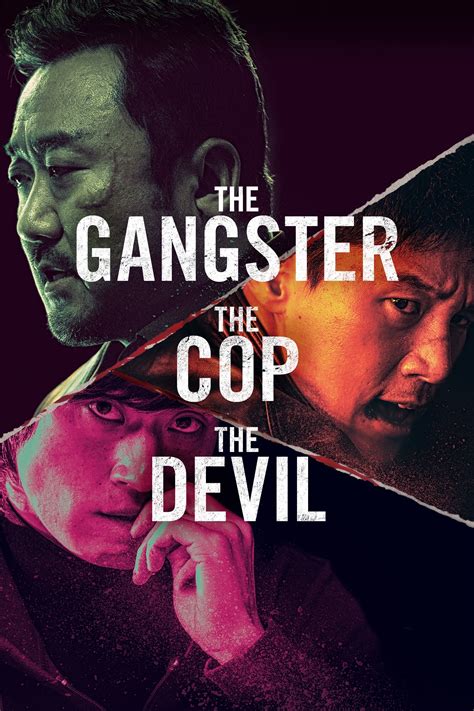 the cop the gangster the devil