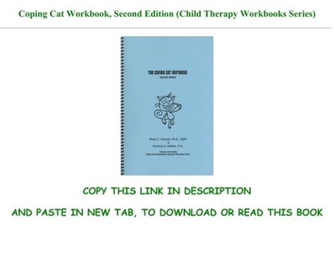 the coping cat workbook pdf Ebook Reader