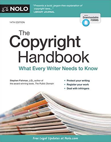 the copyright handbook what every writer needs to know Reader