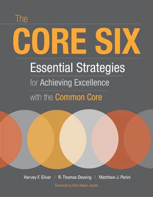 the core six essential strategies book study Kindle Editon