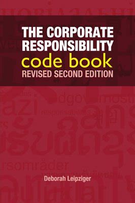 the corporate responsibility code book Doc