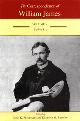 the correspondence of william james william and henry 1856 1877 Epub