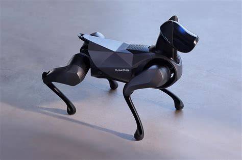 the cosmic cyber dogs Reader