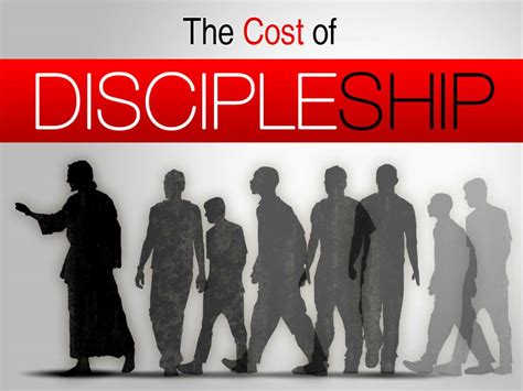 the cost of discipleship mass market Reader