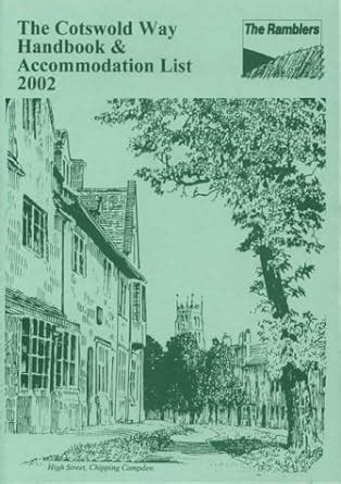 the cotswold way handbook and accommodation list walkabout PDF